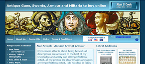 View Antique Arms on our portfolio page